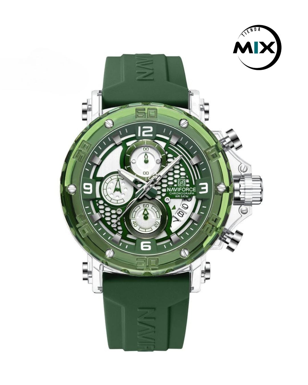 RELOJ NAVIFORCE FUTURA