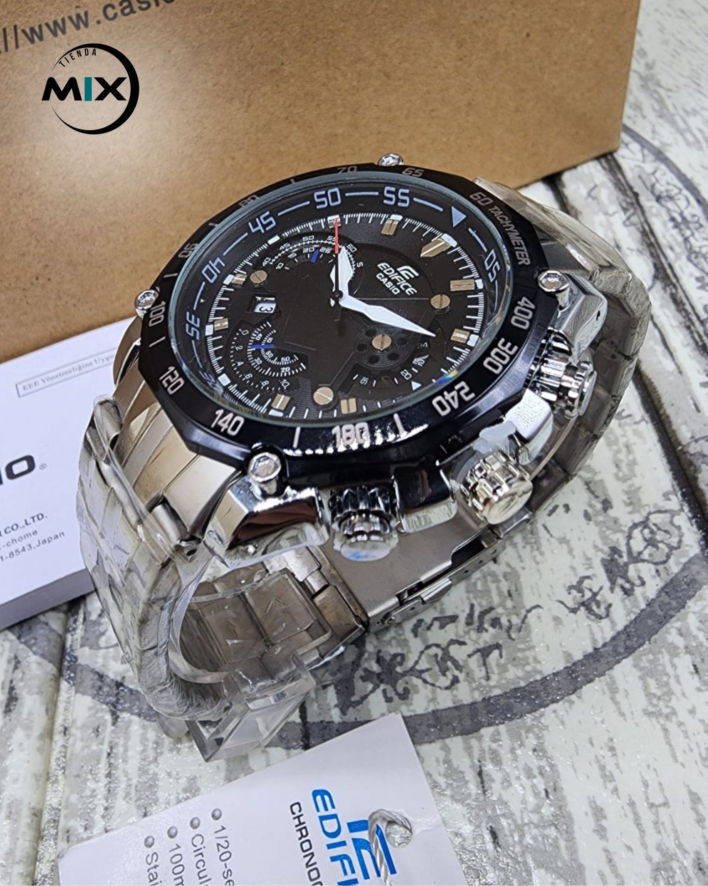 RELOJ CASIO EDIFICE SHADOW