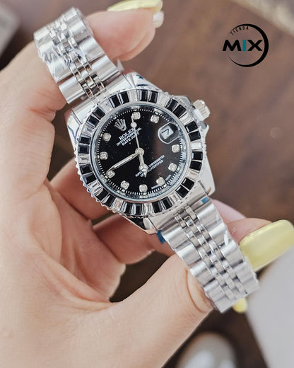 RELOJ ROLEX CRISTAL DAMA