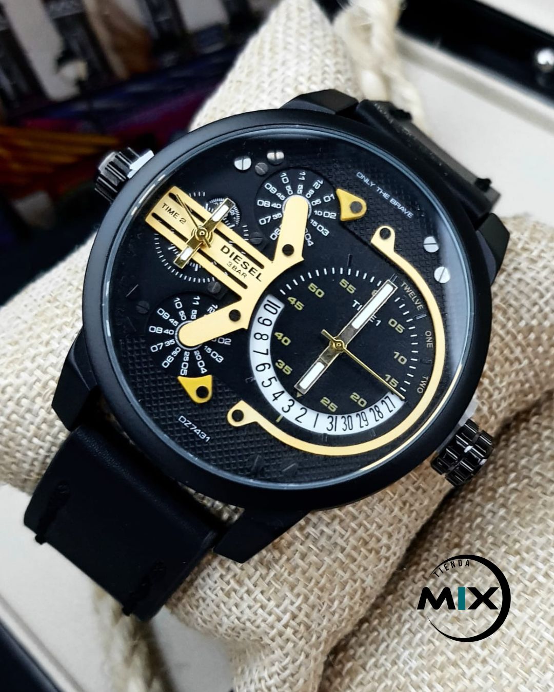 RELOJ DIESEL KING CUERO