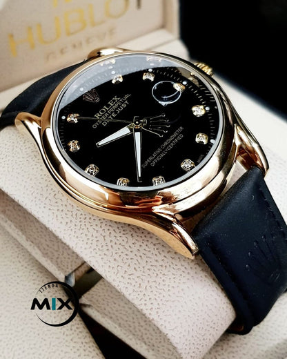 RELOJ ROLEX CUERO