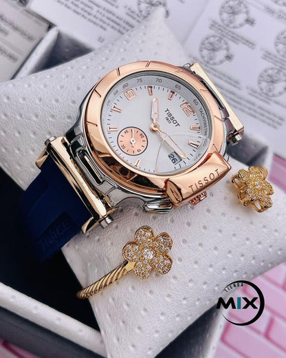 RELOJ TISSOT T RACE DAMA GOMA