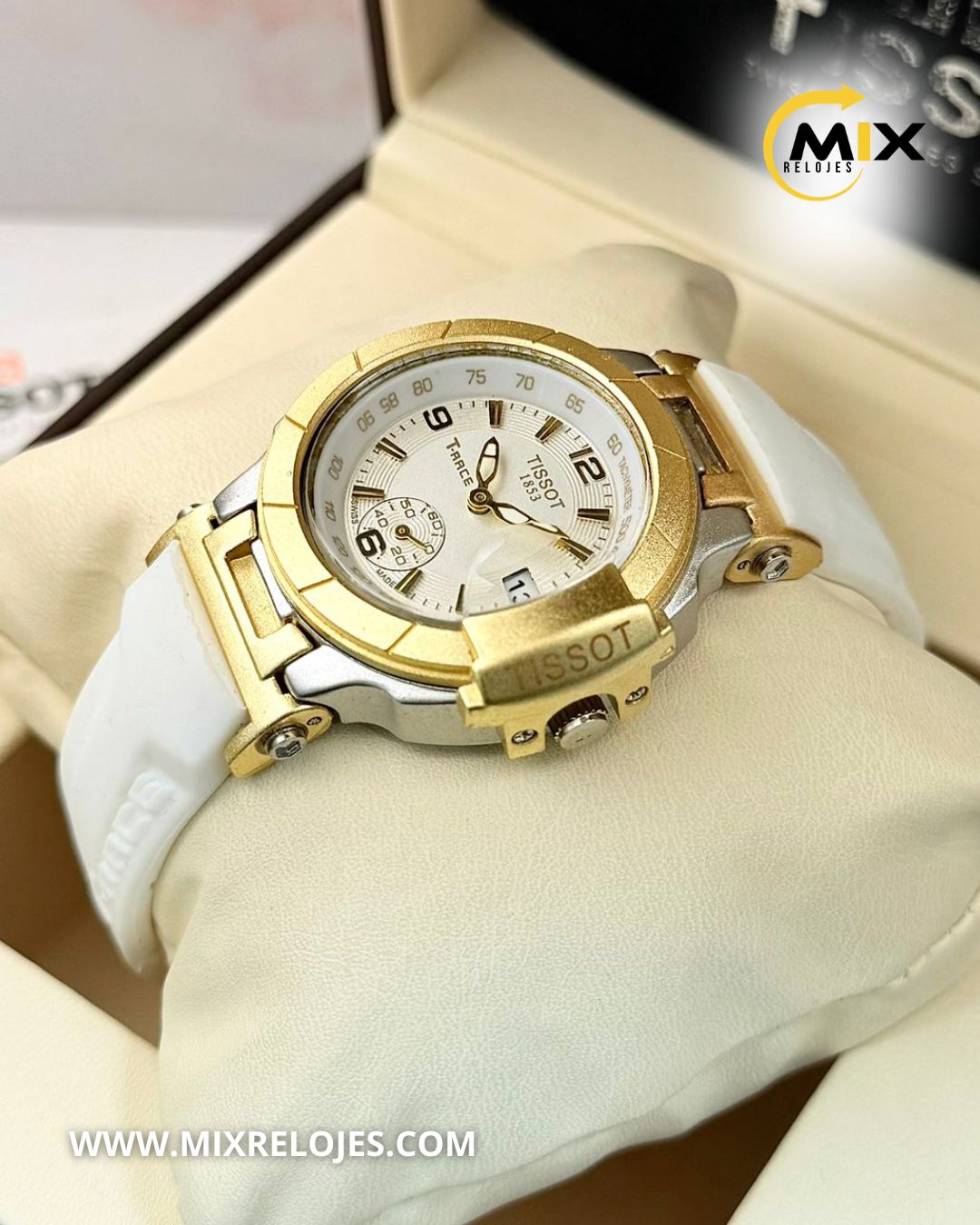 RELOJ TISSOT DAMA