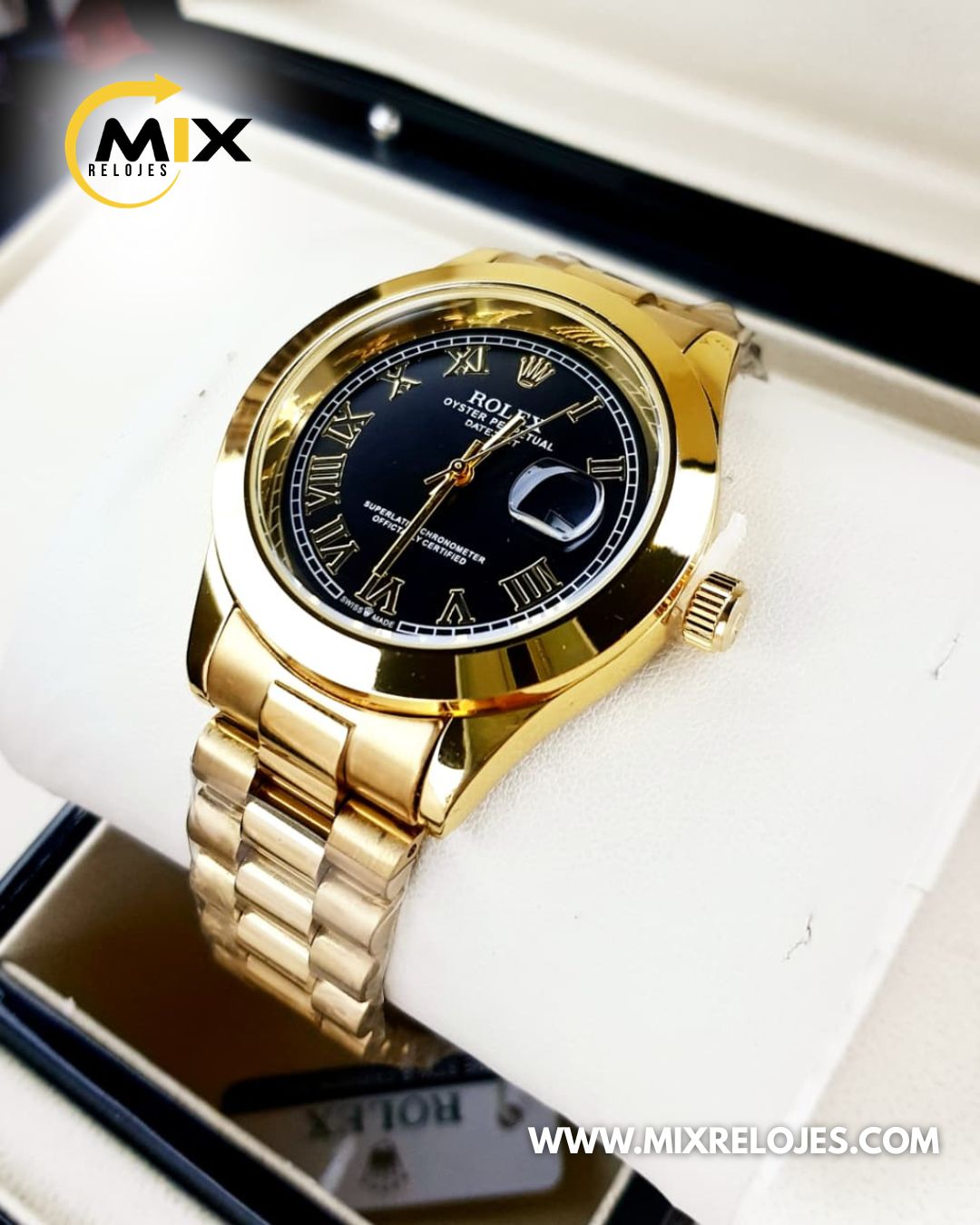 RELOJ ROLEX SPARTA