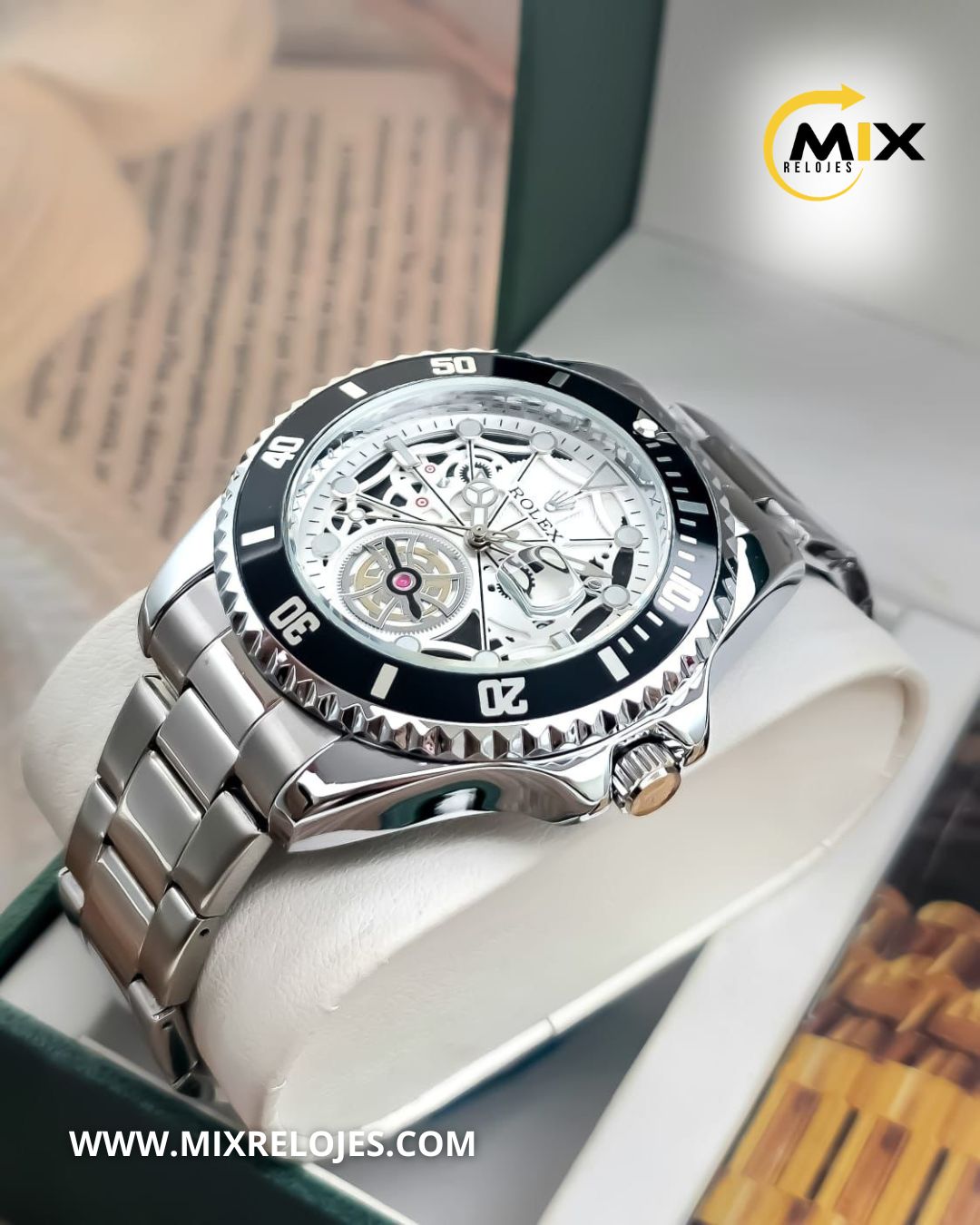 RELOJ ROLX TURBINE