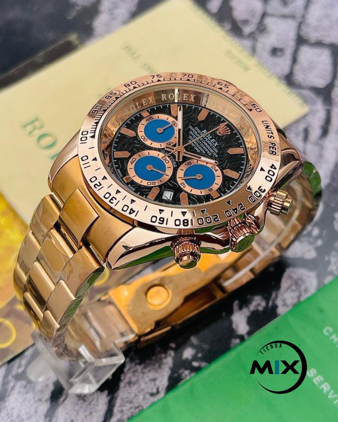 RELOJ ROLEX COSMO