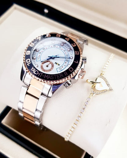 RELOJ ROLEX FRAME DAMA