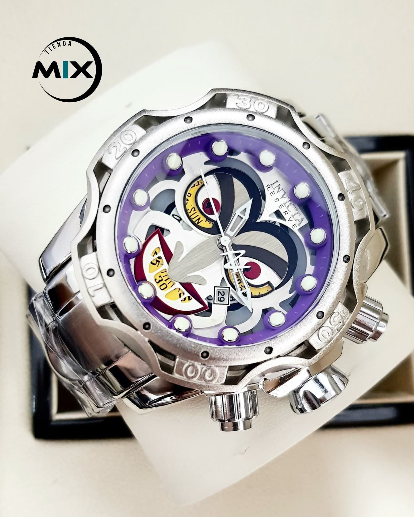 RELOJ INVICTA RESERVE JOKER