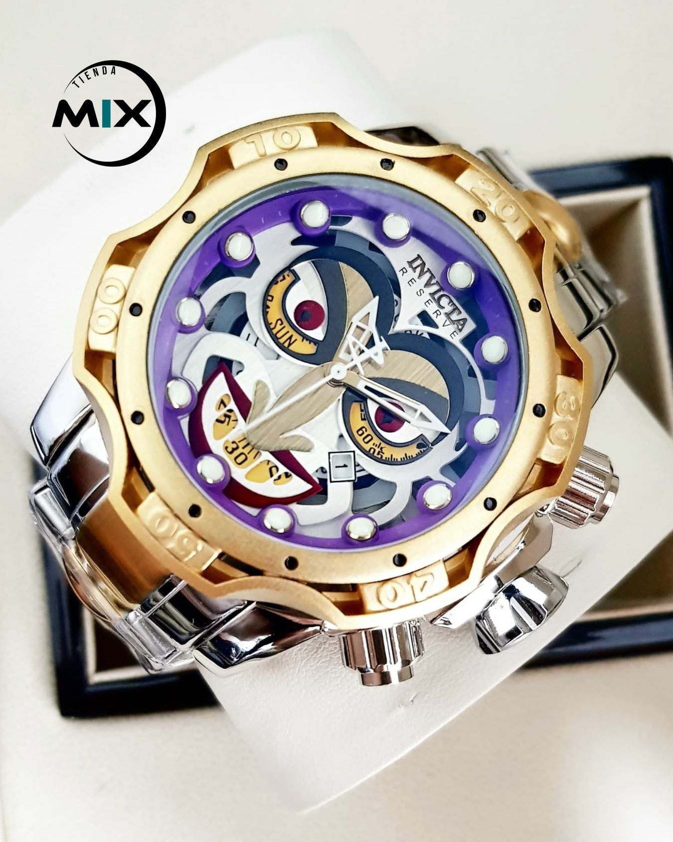 RELOJ INVICTA RESERVE JOKER