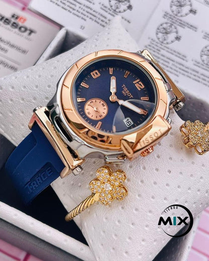 RELOJ TISSOT T RACE DAMA GOMA