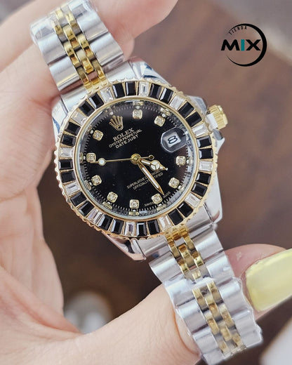 RELOJ ROLEX CRISTAL DAMA