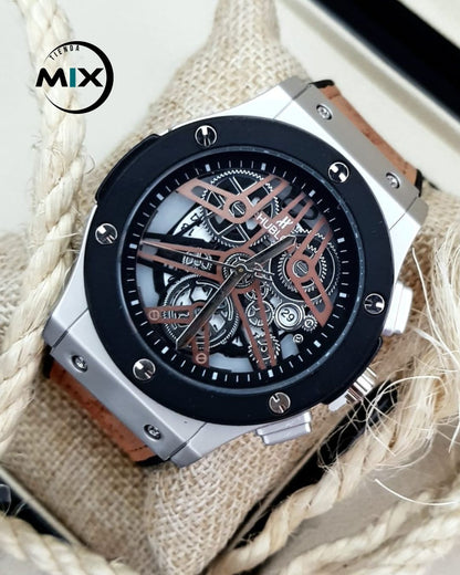 RELOJ HUBLOT BIG-BANG CUERO II