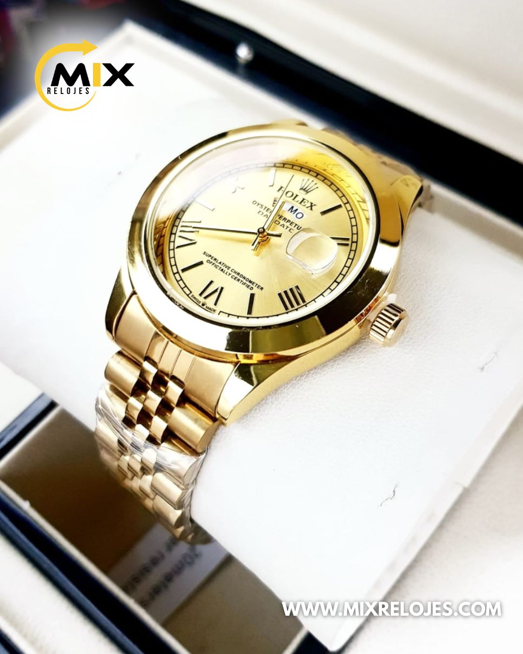 RELOJ ROLEX SPARTA 2.0