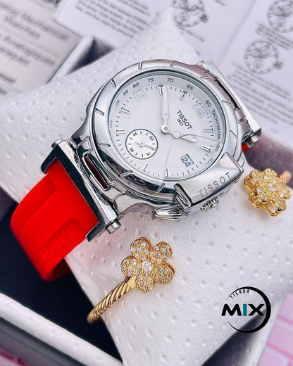 RELOJ TISSOT T RACE DAMA GOMA
