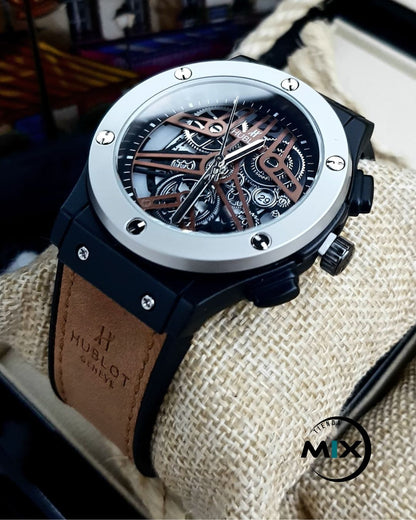 RELOJ HUBLOT BIG-BANG CUERO II