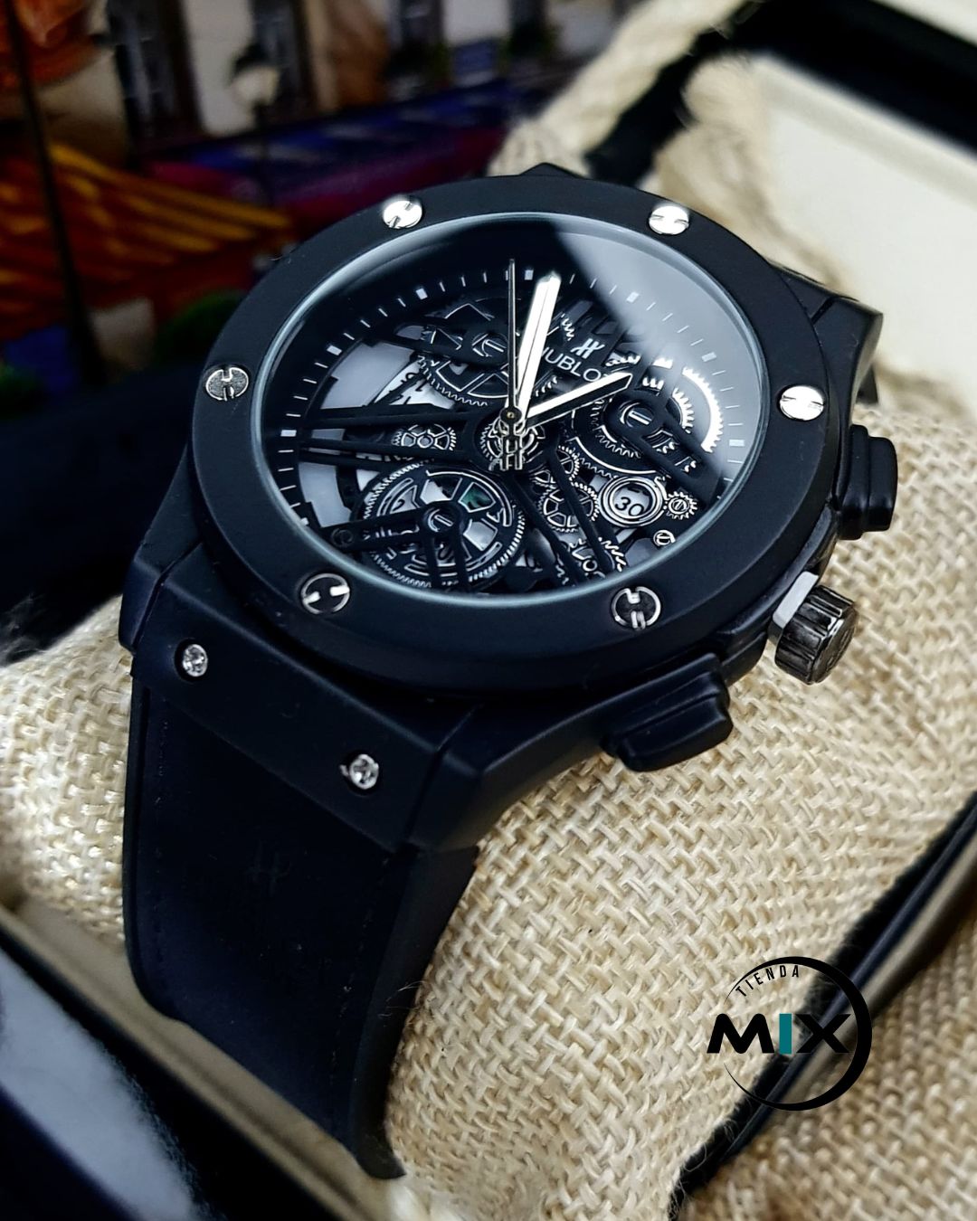 RELOJ HUBLOT BIG-BANG CUERO II