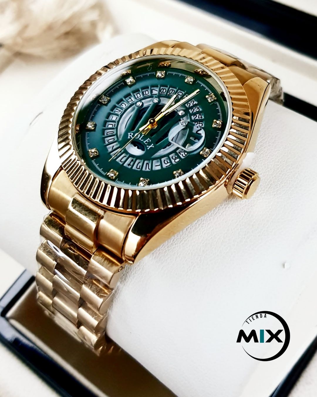 RELOJ ROLEX KING II