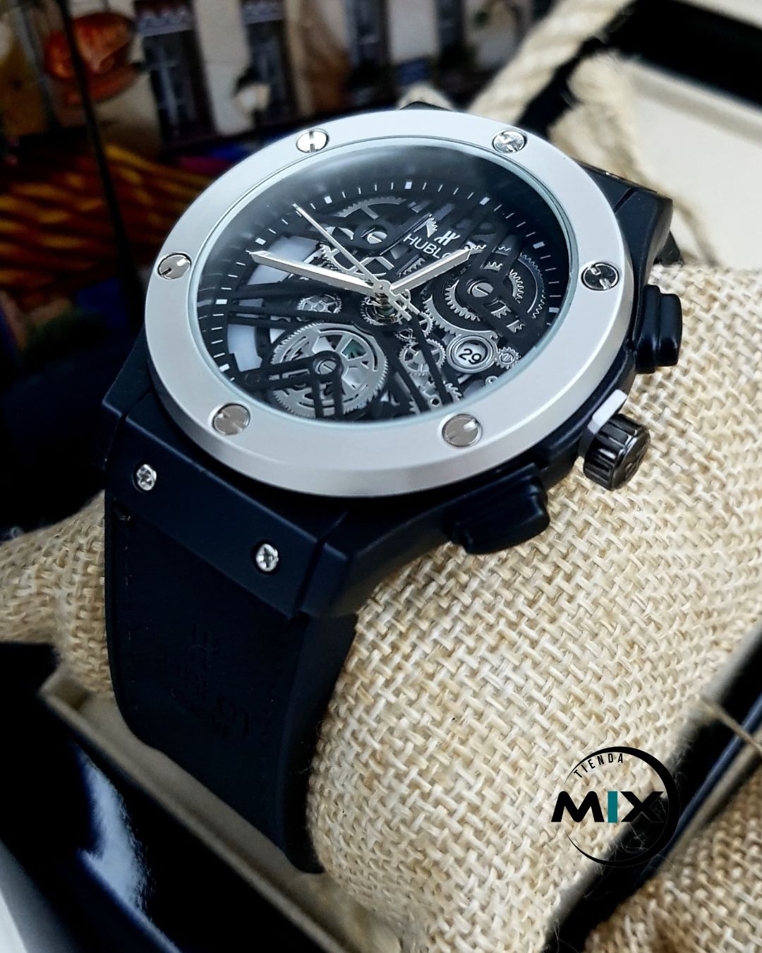 RELOJ HUBLOT BIG-BANG CUERO II