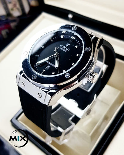 RELOJ HUBLOT POINT CUERO