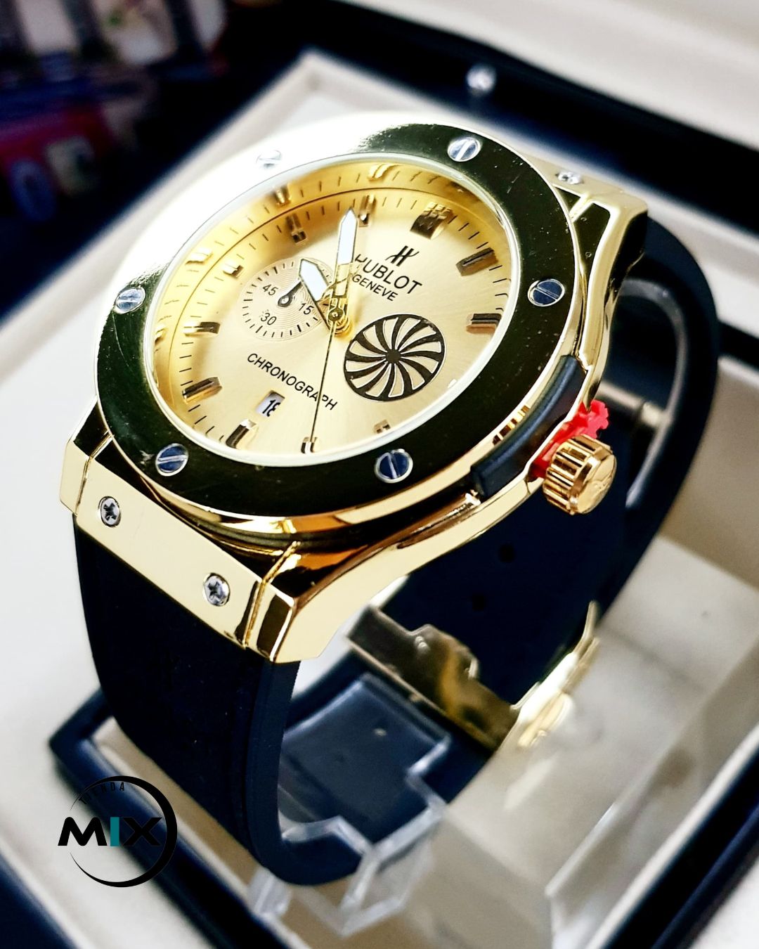 RELOJ HUBLOT FOCUS CUERO