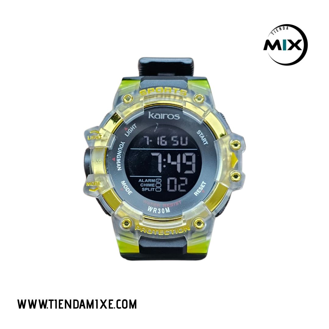 RELOJ KAIROS PLEX