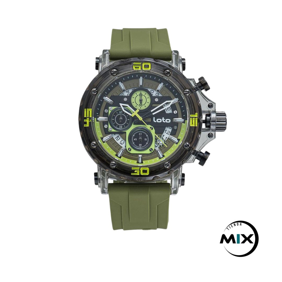 RELOJ LOTO MARK