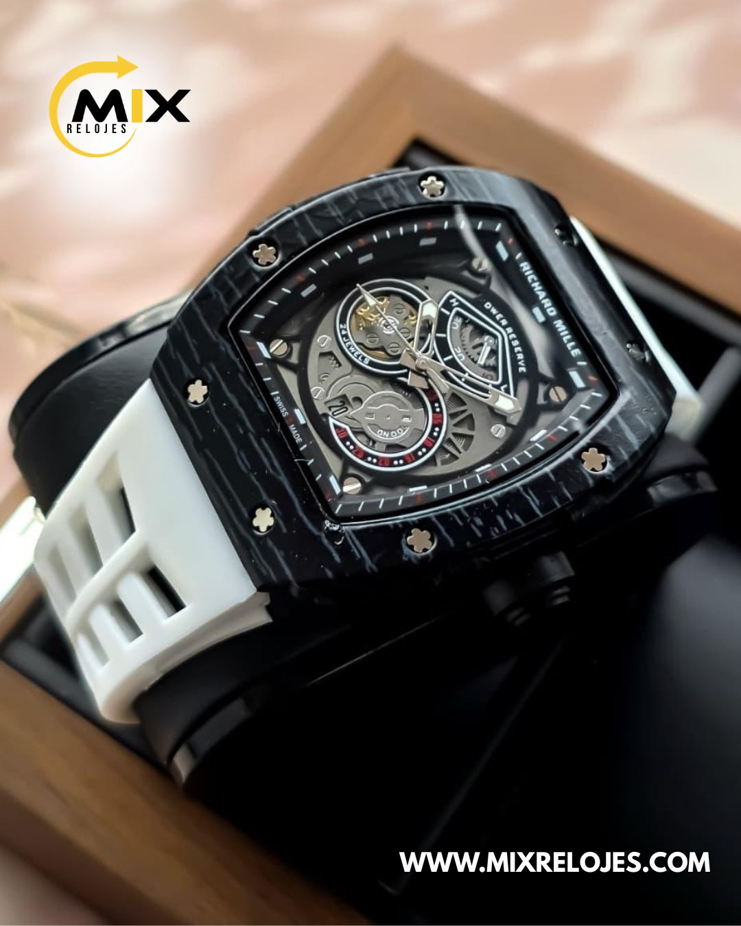 RELOJ RICHARD MILLE THUNDER