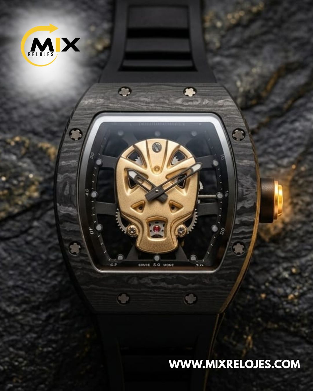 RELOJ RICHAD MILLE DHARK