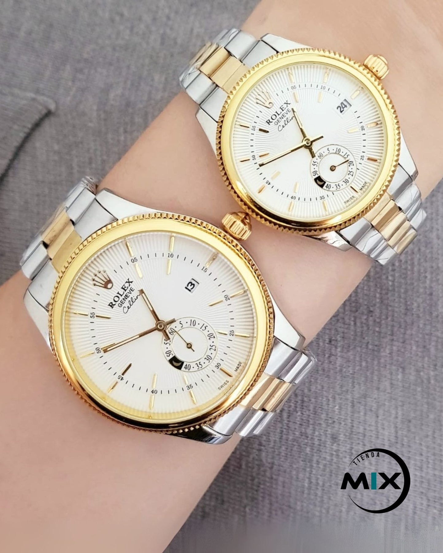 RELOJ ROLEX CELINI PAREJA