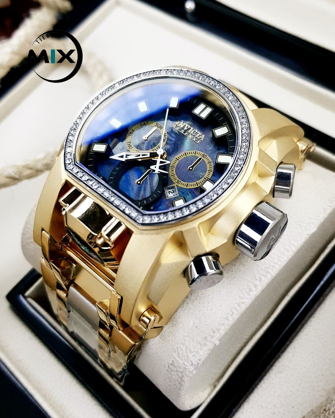 RELOJ INVICTA ZEUS GOMA