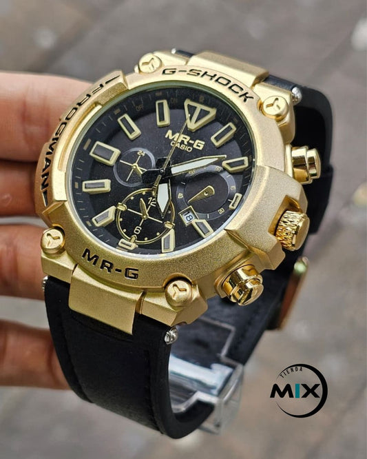 RELOJ CASIO MR - G CUERO