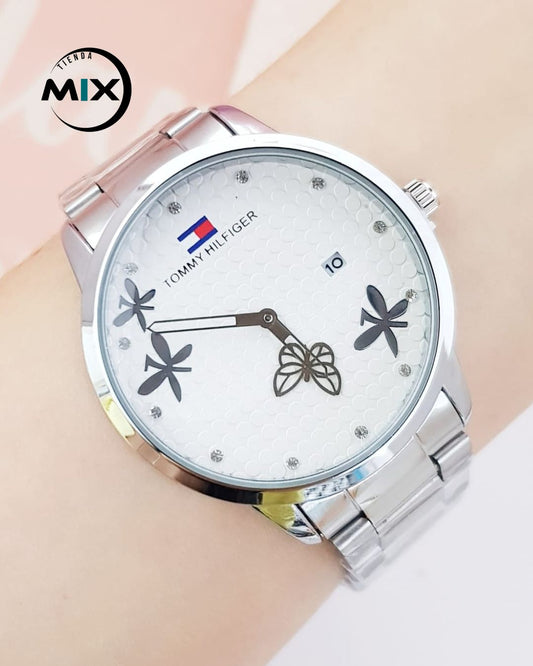 RELOJ TOMMY BUTTERFLY