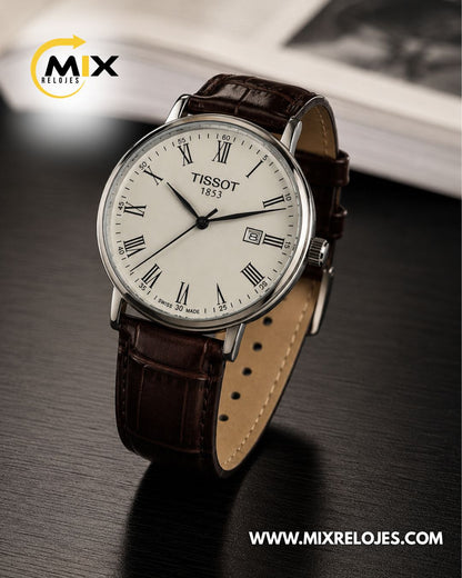 RELOJ TISSOT FALCON CUERO