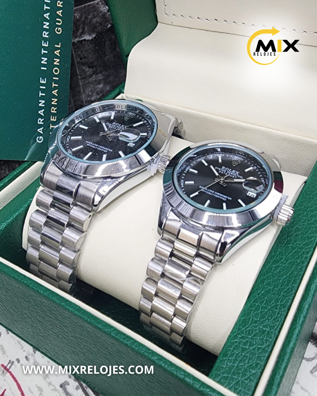 RELOJ ROLX THENOR PAREJA