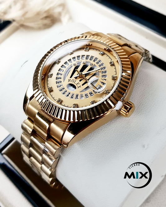 RELOJ ROLEX KING II