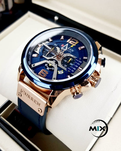 RELOJ CURREN CUERO RINHO