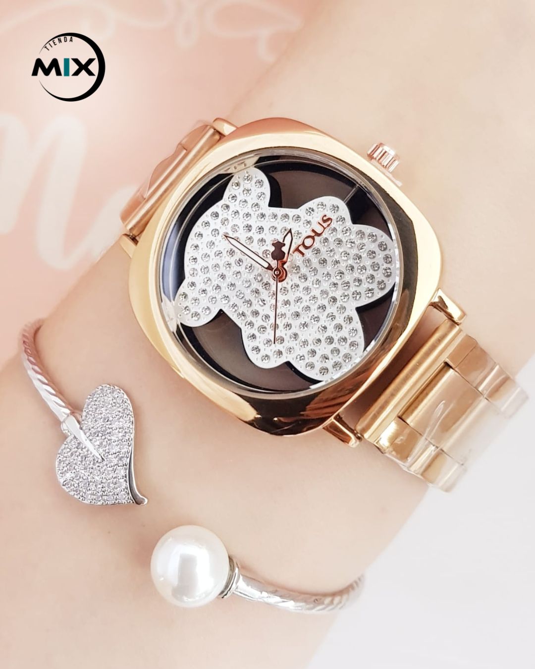 RELOJ TOUS PEARL