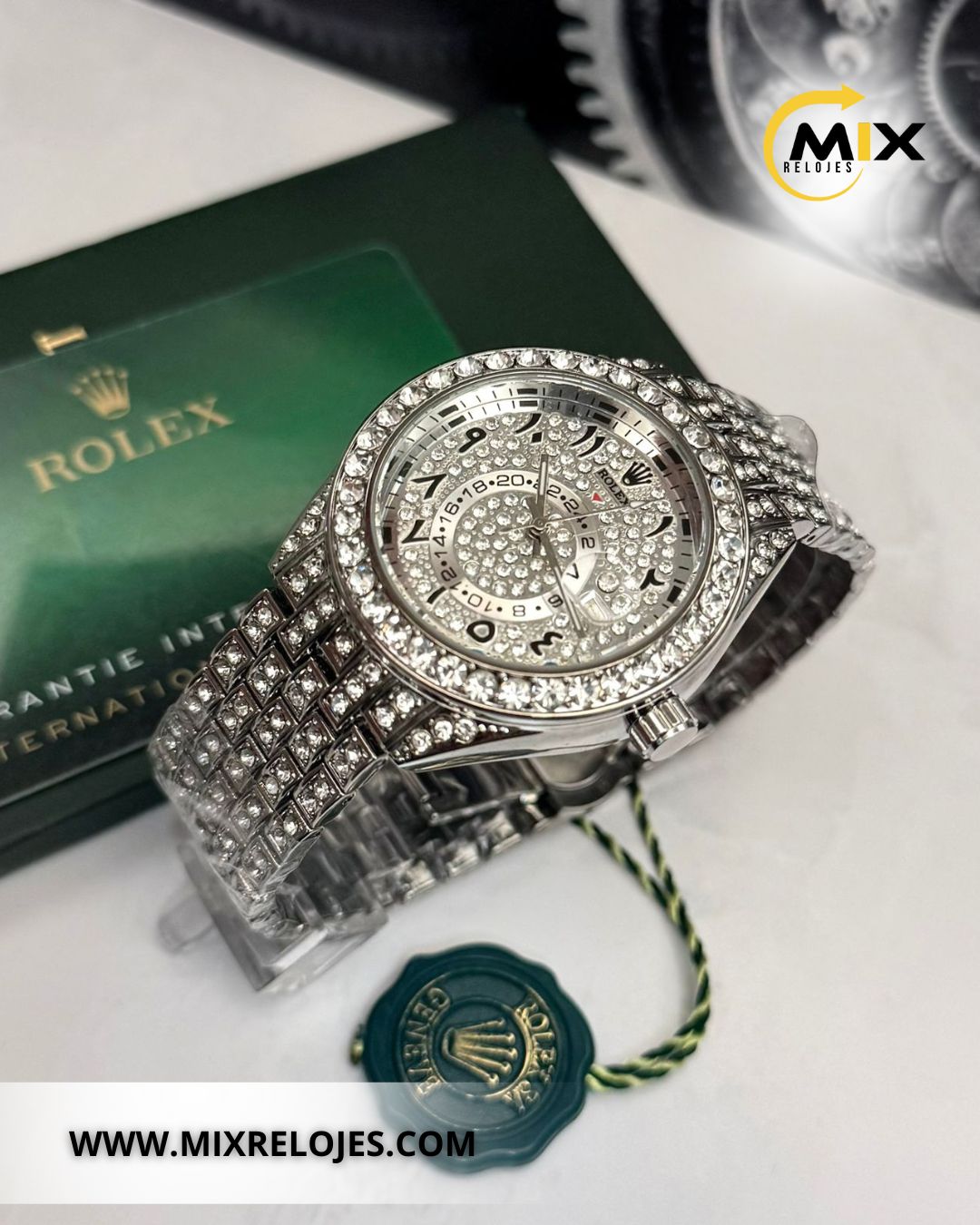 RELOJ ROL DUBAI