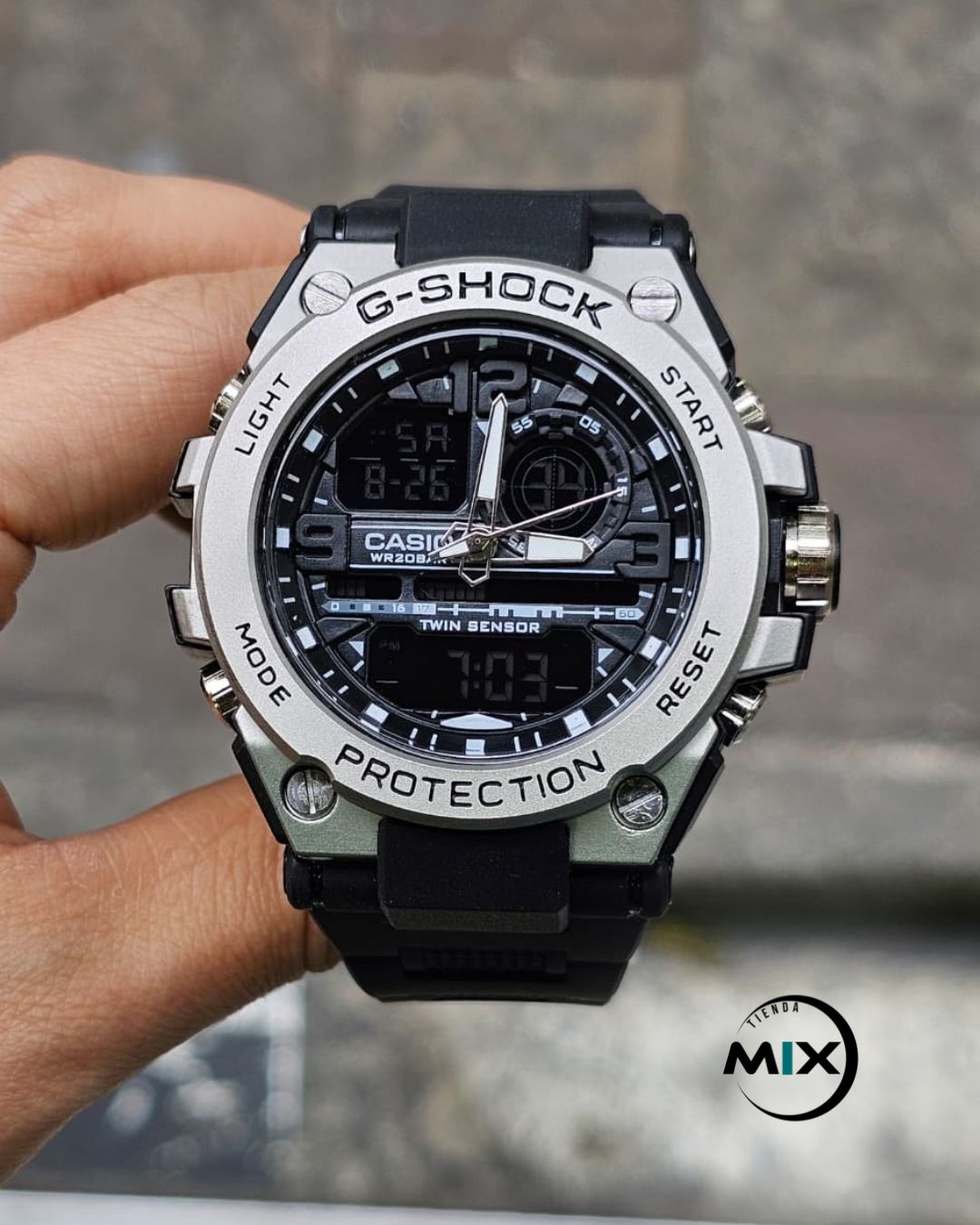 RELOJ CASIO G-SHOCK HUNT