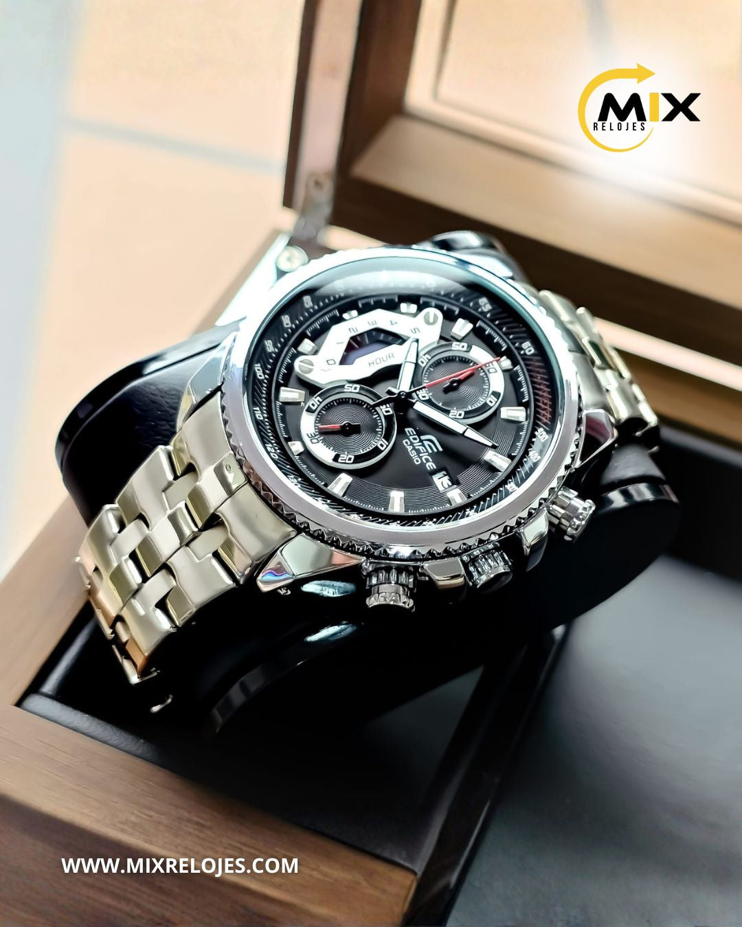 RELOJ CASIO EDIFICE ZATURN