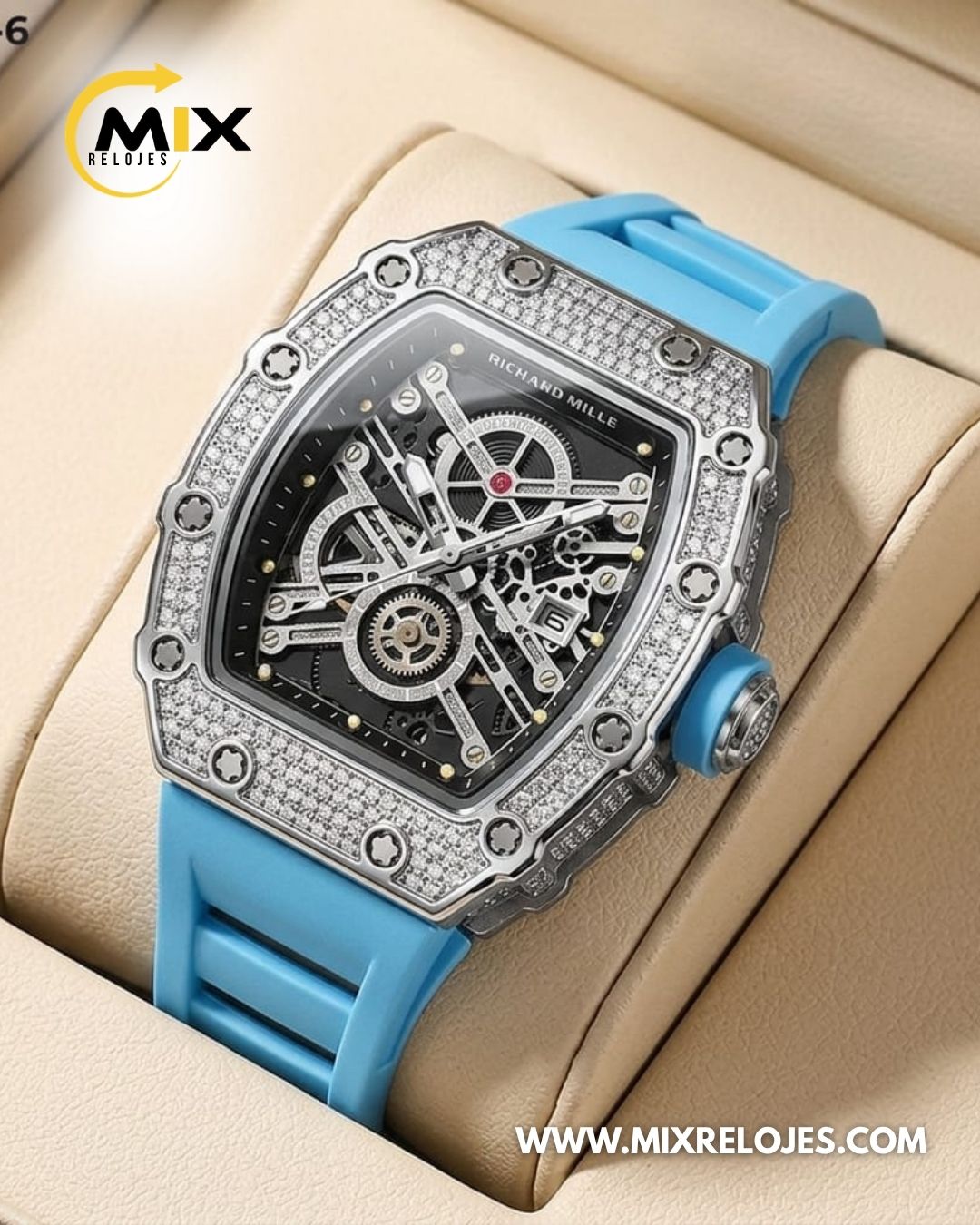 RELOJ RICHARD MILLE TREX