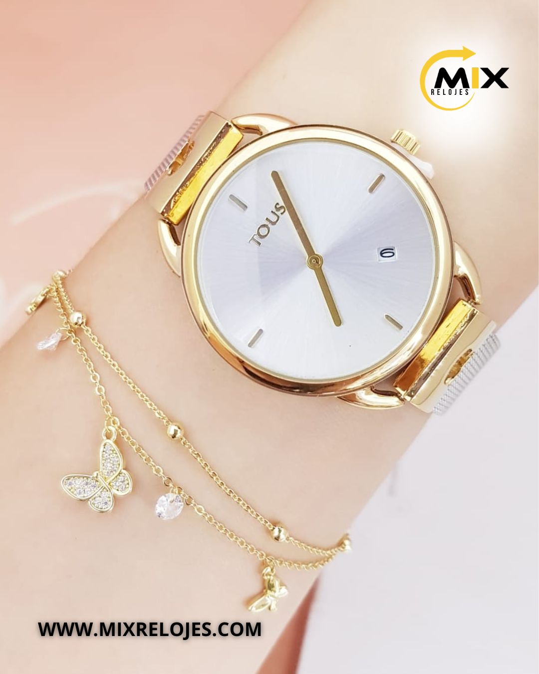 RELOJ TS BUTTERFLY