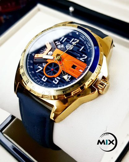 RELOJ TAGUEHER HIPNOS CUERO