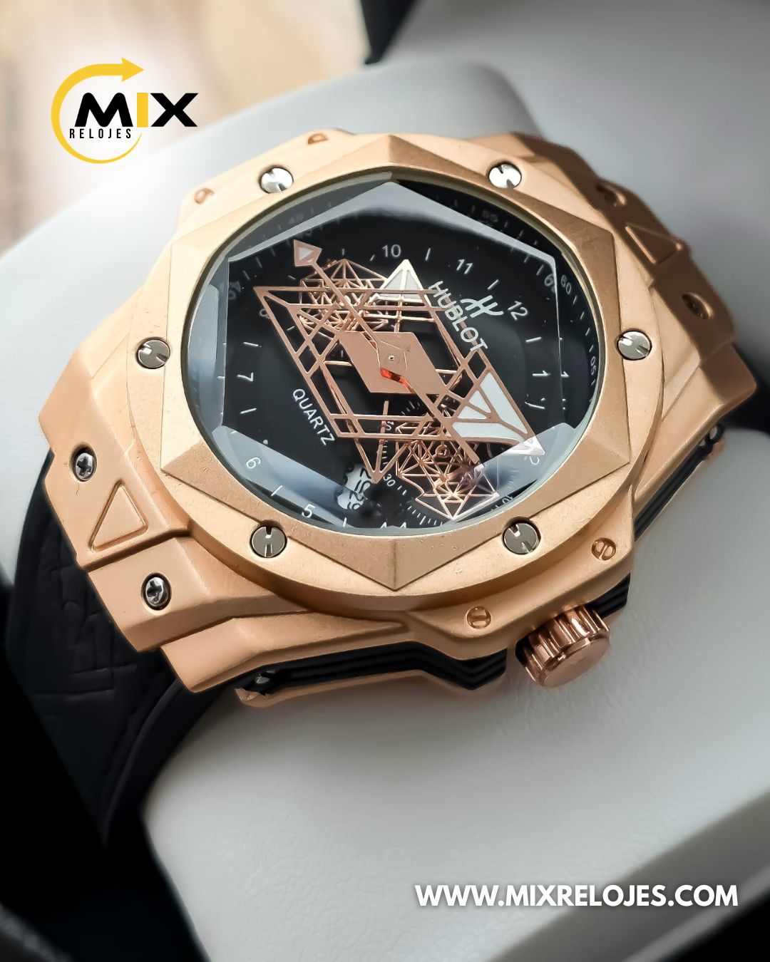 RELOJ HUB LINUX