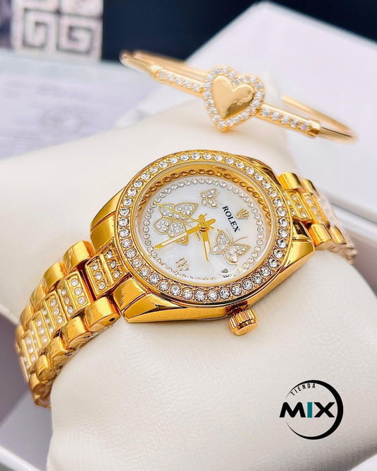 RELOJ ROLEX LADY MARIPOSA