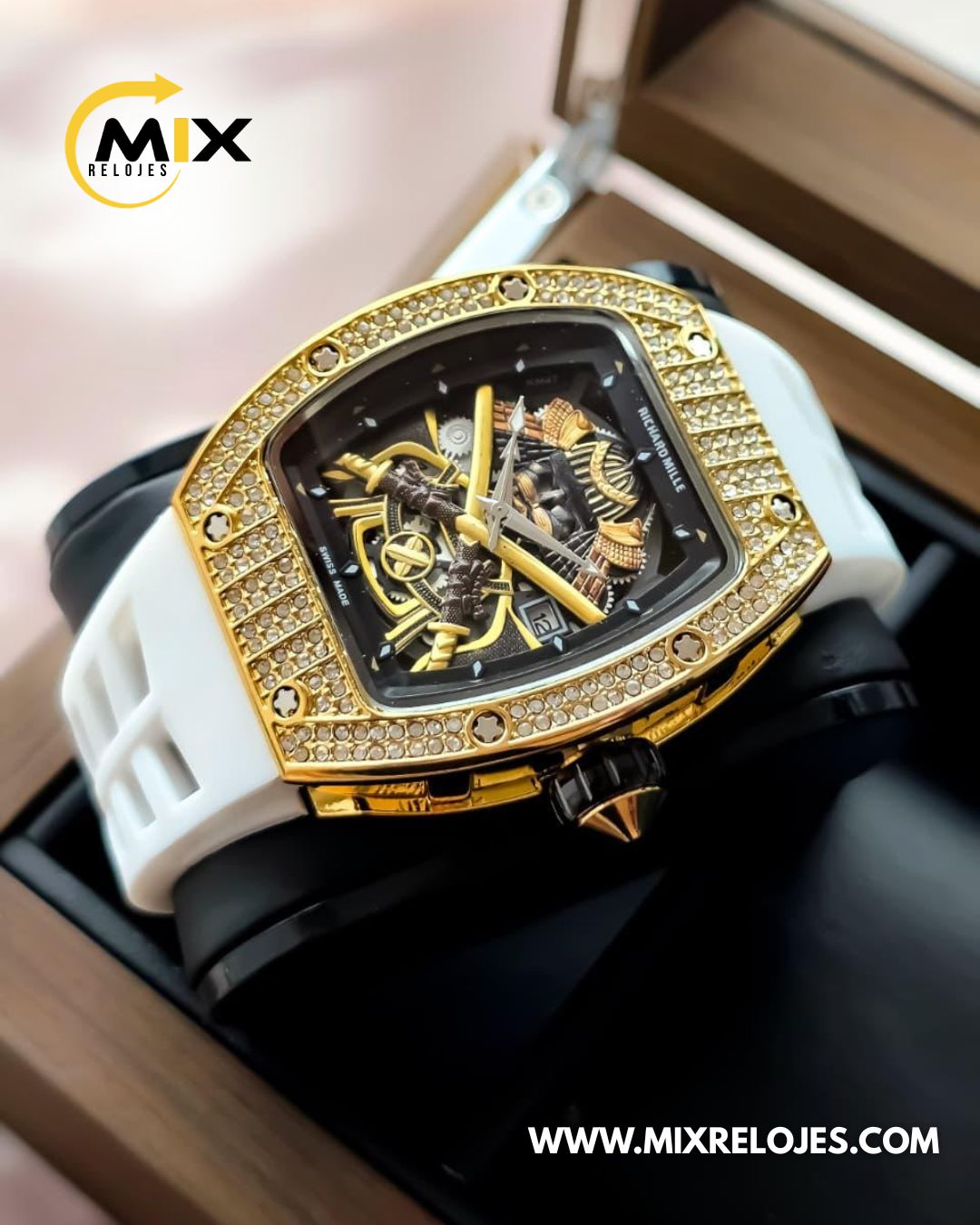 RELOJ RICHARD MILLE SAMURAI II