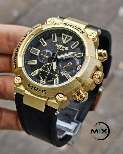 RELOJ CASIO MR - G CUERO