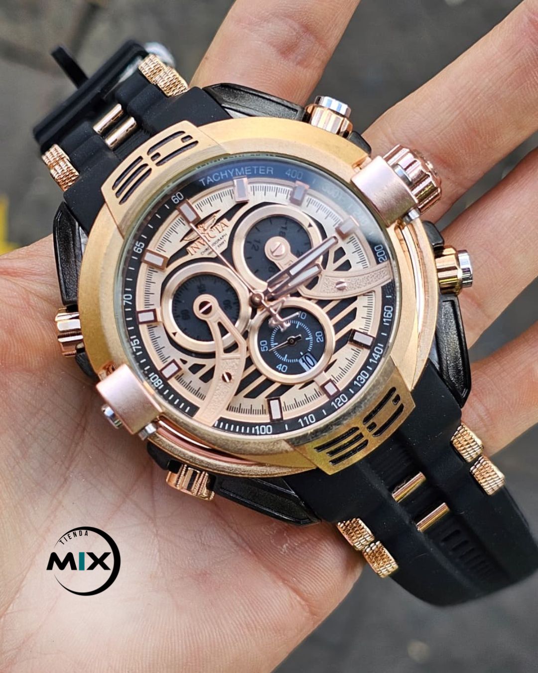 RELOJ INVICTA SKUM GOMA