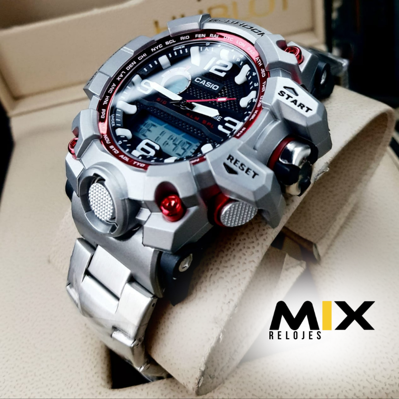 RELOJ CASIO FLUXY