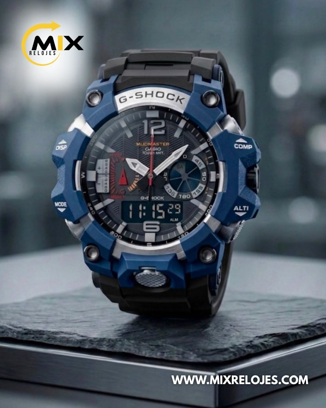 RELOJ CASIO G-SHOCK BLOCK